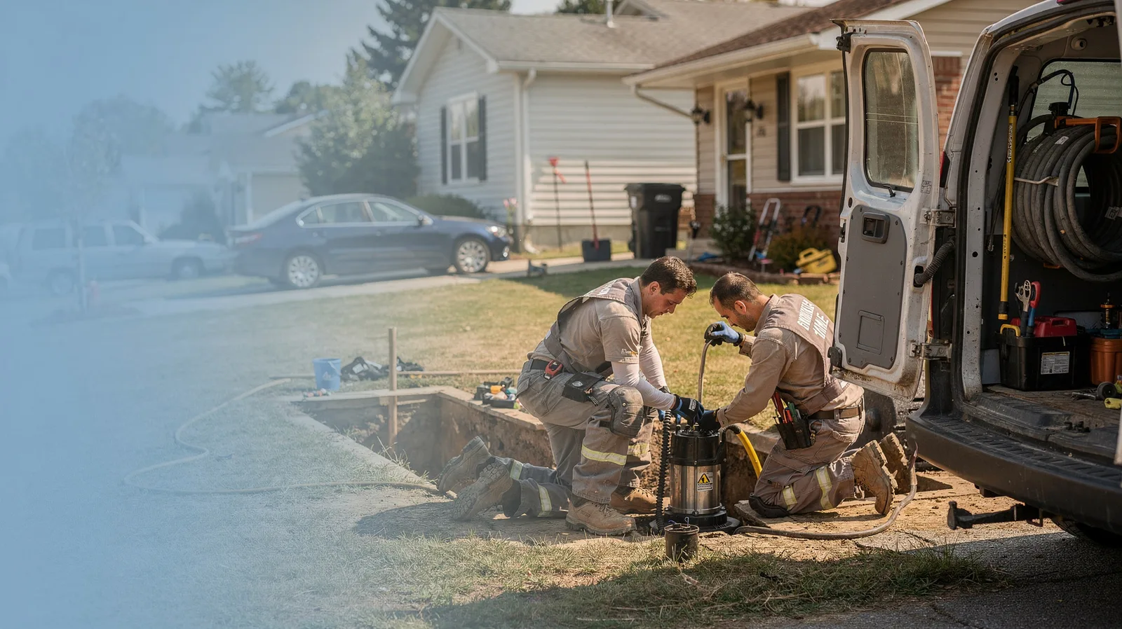 Sump Pump Installation in Lansing, NY near me